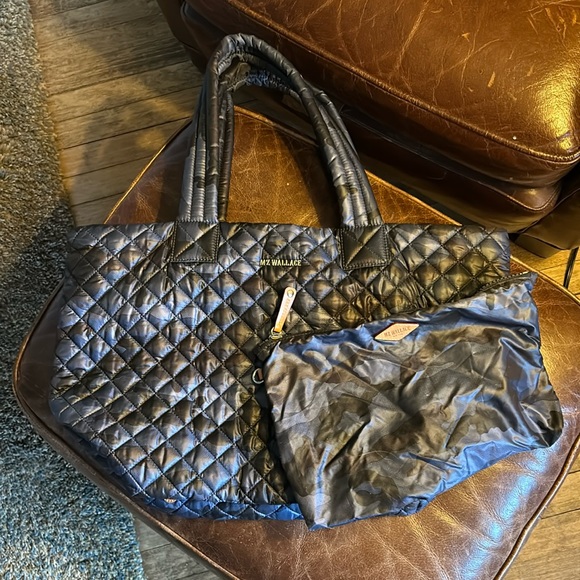 MZ Wallace Handbags - MZ WALLACE small metro tote